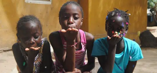 la Pouponnière de Mbour