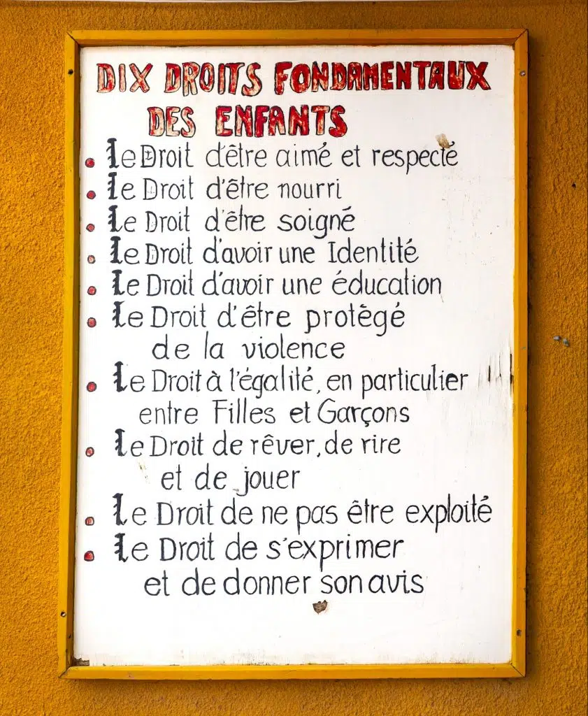 la Pouponnière de Mbour